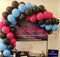 Balloon Garland with Custom Backdrop